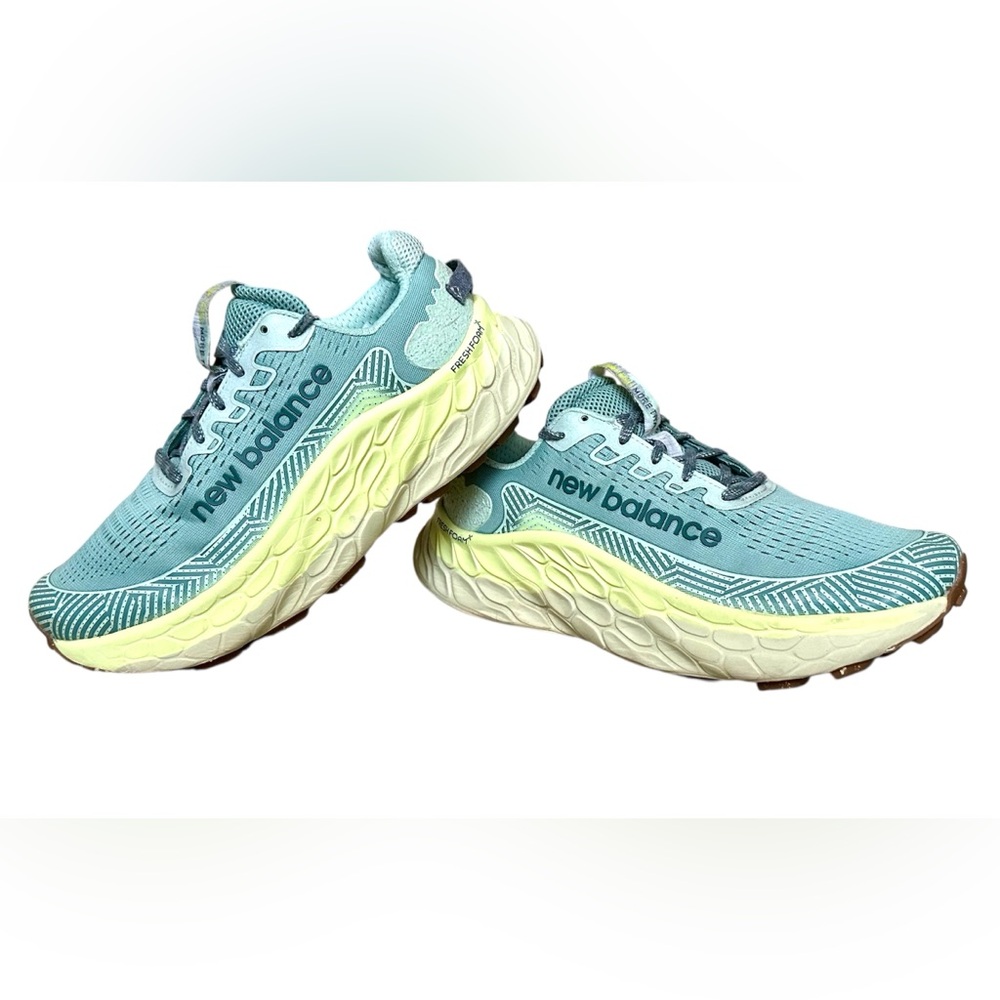 New Balance Unisex FF X More Trail V3 Green Running Shoes Sneakers Sz M8.5 W10B